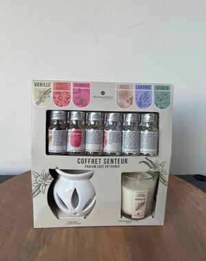 Coffret bougie
