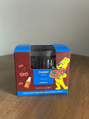 Bougie parfumée Haribo 85g Cerise Cola