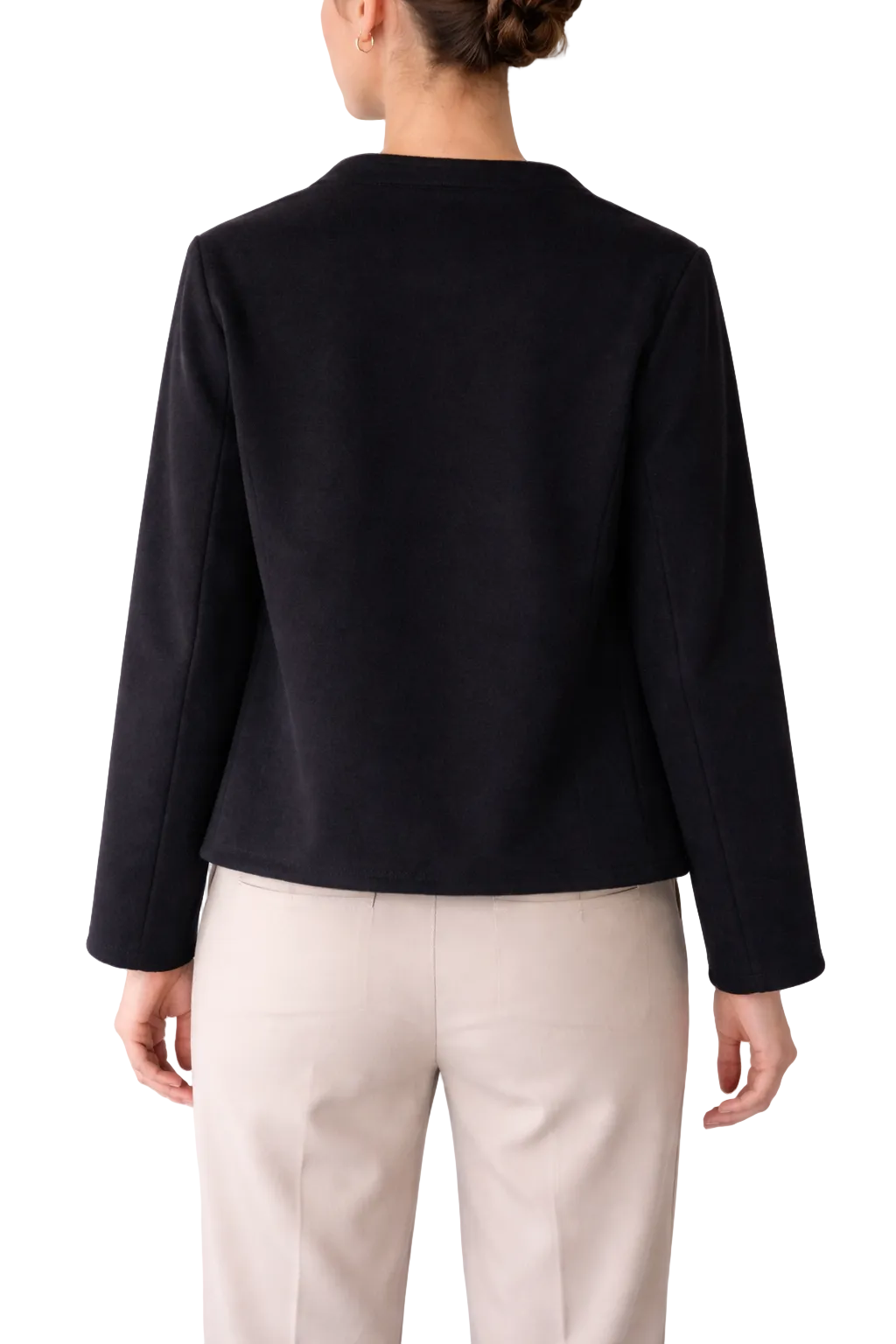 Gilet Élégant Noir – Belle Copine