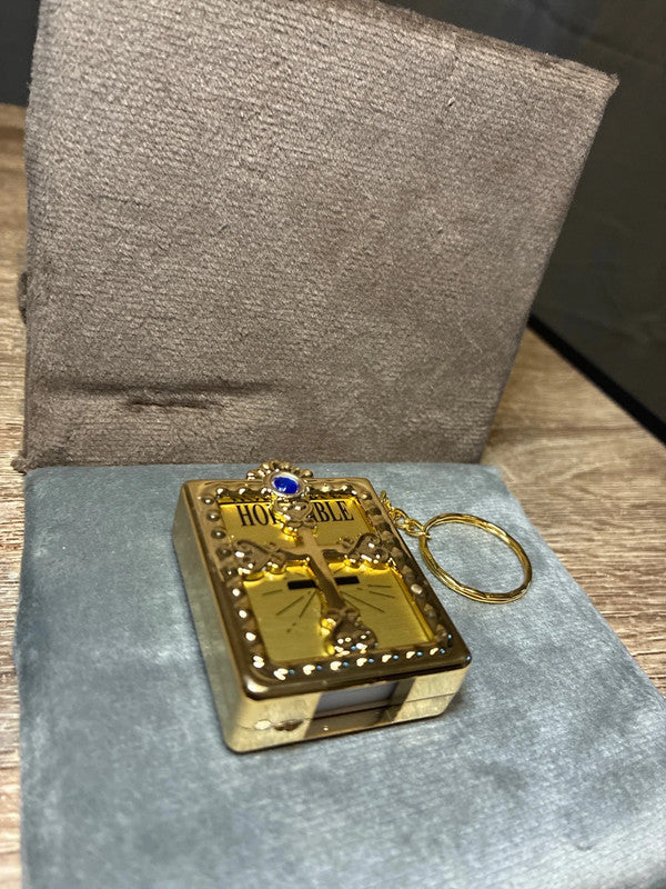 Porte clé bible