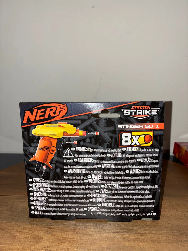 Nerf alpha strike