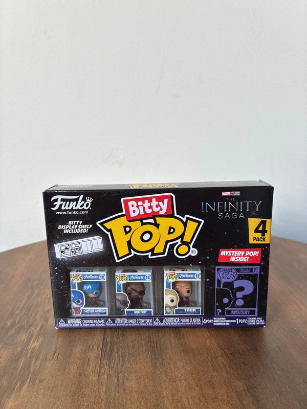 Mini pop Marvel