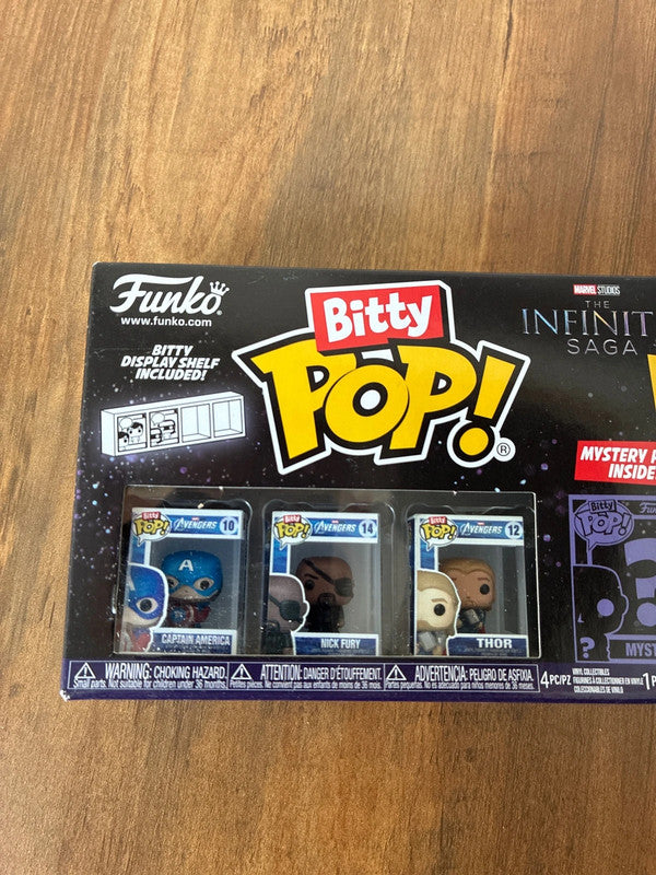 Mini pop Marvel
