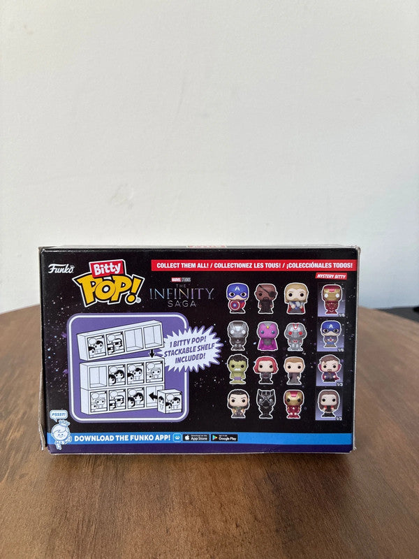 Mini pop Marvel