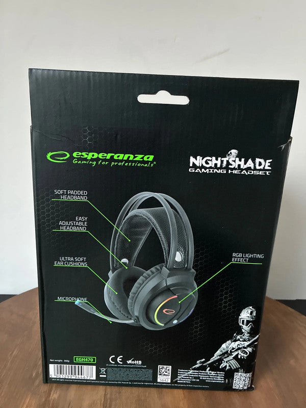 Casque gaming