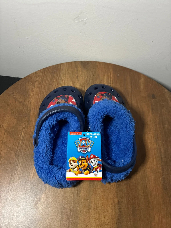 Pantoufle pâte patrouille