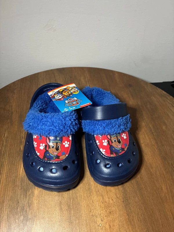 Pantoufle pâte patrouille