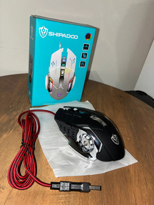 Souris Gaming USB Rétroéclairée