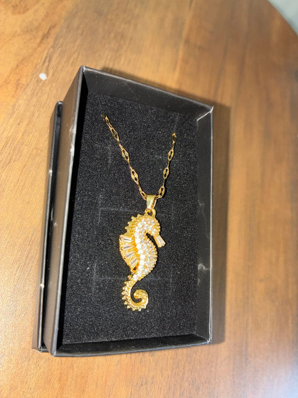 Collier hippocampe