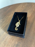 Collier hippocampe