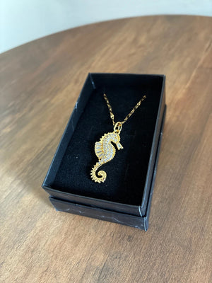 Collier hippocampe