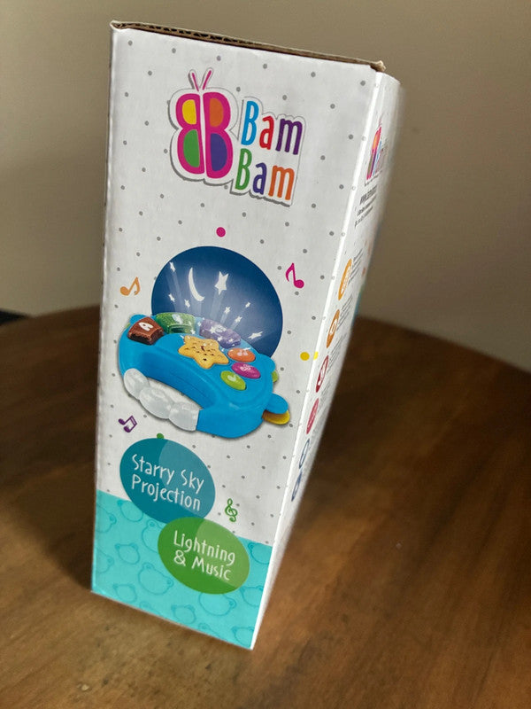 boîte à tambourin musical bam bam jardinière