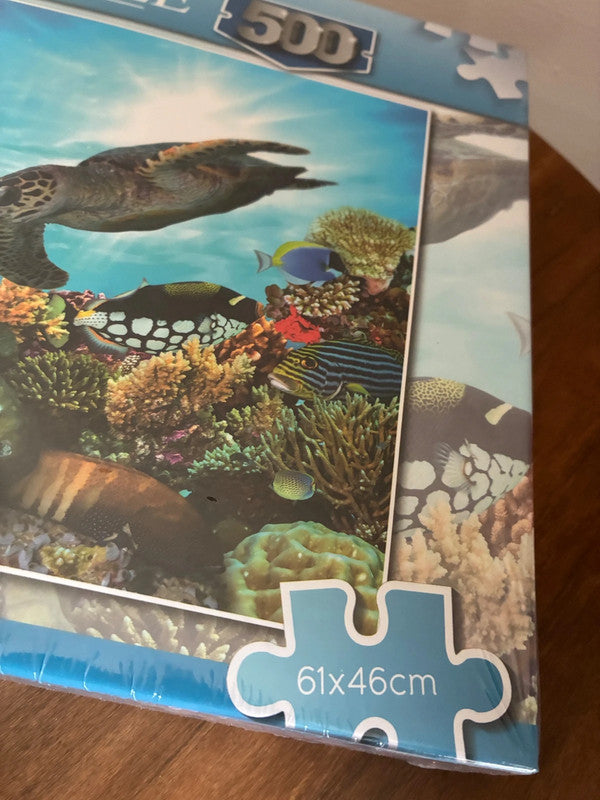 Puzzle océan de 500 pièces