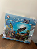 Puzzle océan de 500 pièces