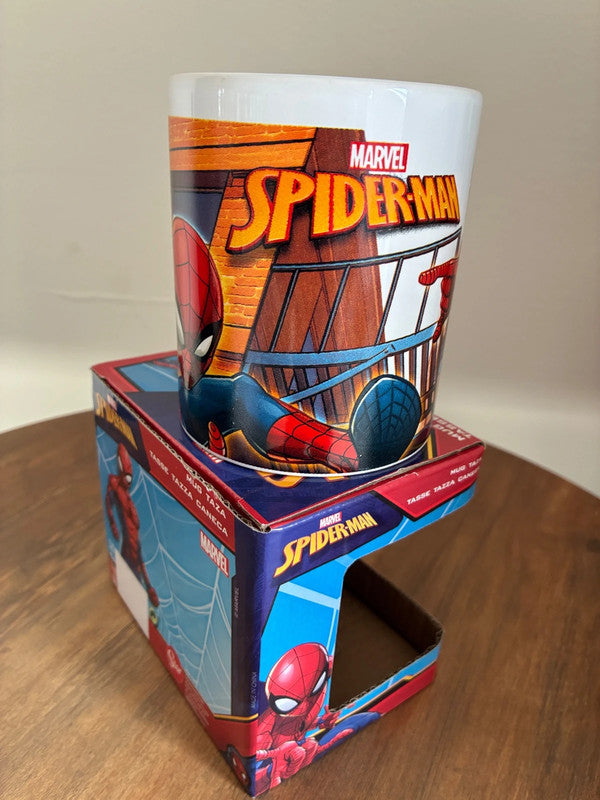 Tasse en porcelaine Spiderman