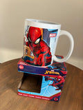 Tasse en porcelaine Spiderman