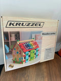 Kruzzel 22564 maison pédagogique en bois