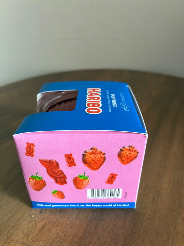 Bougie parfumée Haribo 85g Bonheur Fraise