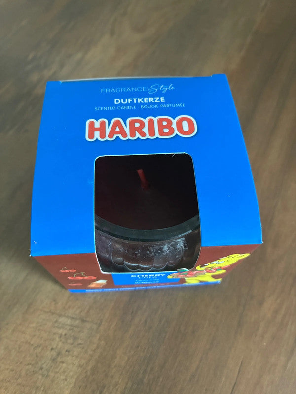 Bougie parfumée Haribo 85g Cerise Cola