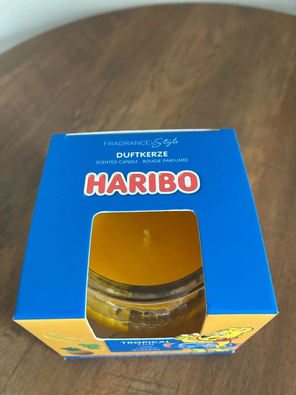 Bougie parfumée Haribo 85g Tropical Fun
