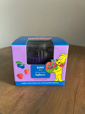 Bougie parfumée Haribo 85g Berry Mix