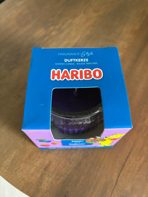 Bougie parfumée Haribo 85g Berry Mix