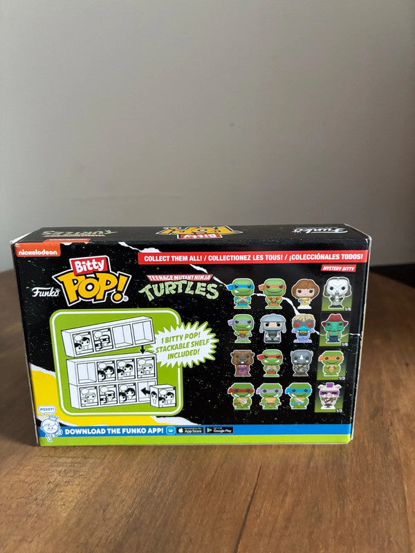 Bitty POP! teenage mutant Tortue Ninja Léonard 4