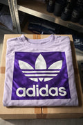adidas originals trefoil logo soft vision violet