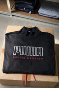 sweat col rond femme puma x sophia webster