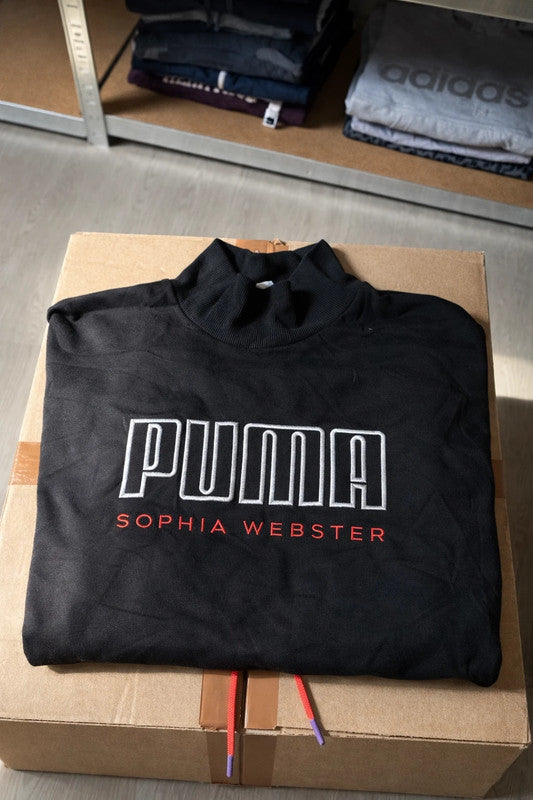 sweat col rond femme puma x sophia webster