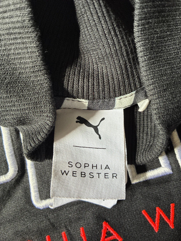 sweat col rond femme puma x sophia webster