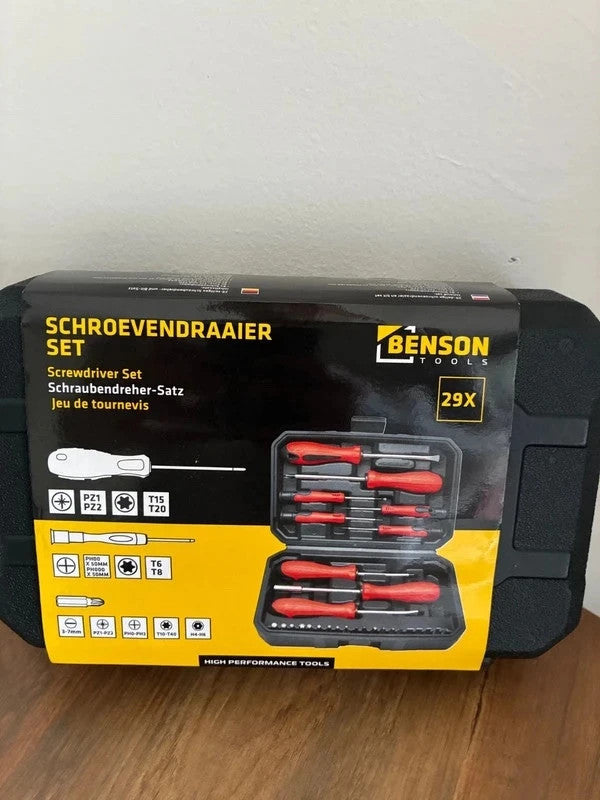 Coffret de tournevis 29 pièces