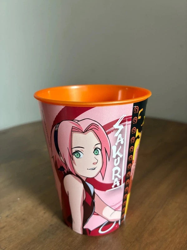 Gobelet en plastique Naruto Jutsu
