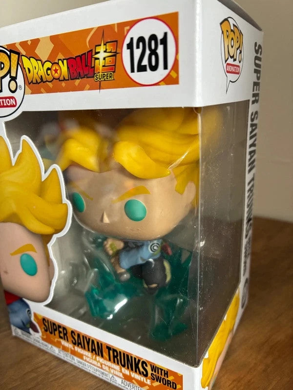 POP! Animation Dragonball Z Super Saiyan Trunks