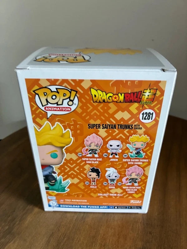 POP! Animation Dragonball Z Super Saiyan Trunks