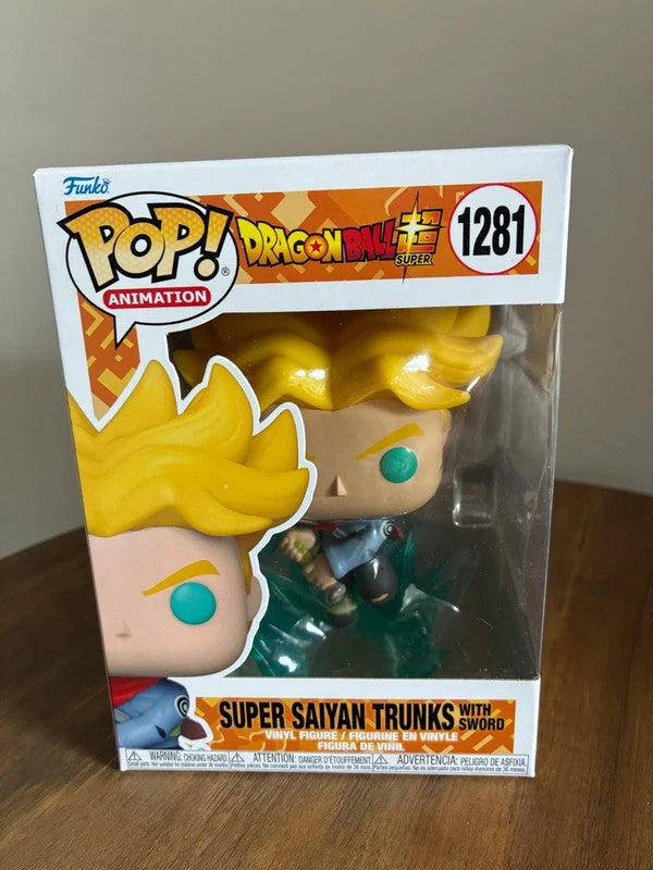 POP! Animation Dragonball Z Super Saiyan Trunks