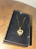 Collier cœur