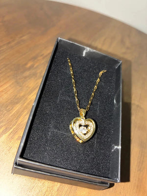 Collier cœur