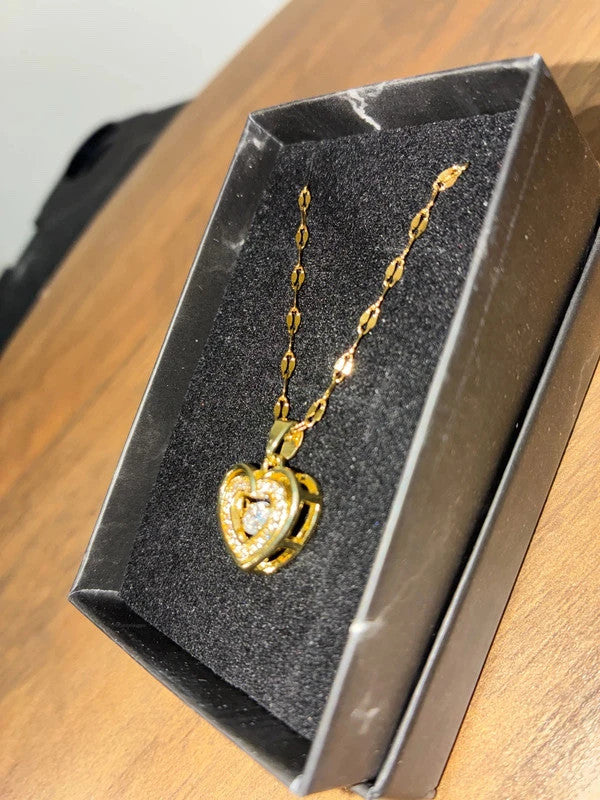 Collier cœur