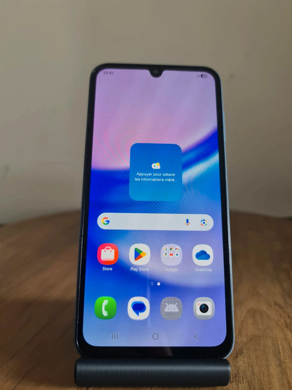 Samsung A15 128 go 4 go de ram + coque offerte
