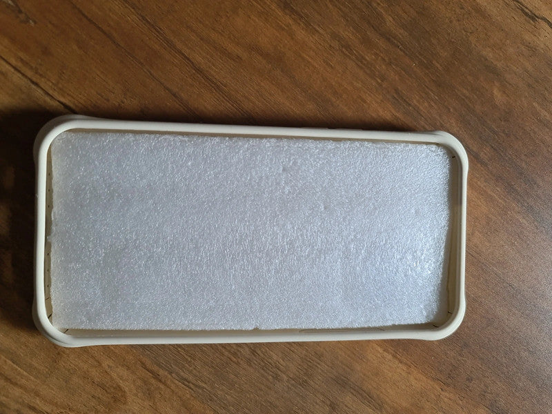 Coque crème pour iPhone 12 pro max