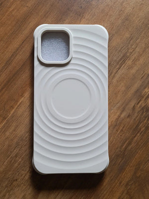 Coque crème pour iPhone 12 pro max