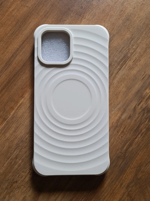Coque crème pour iPhone 12 pro max