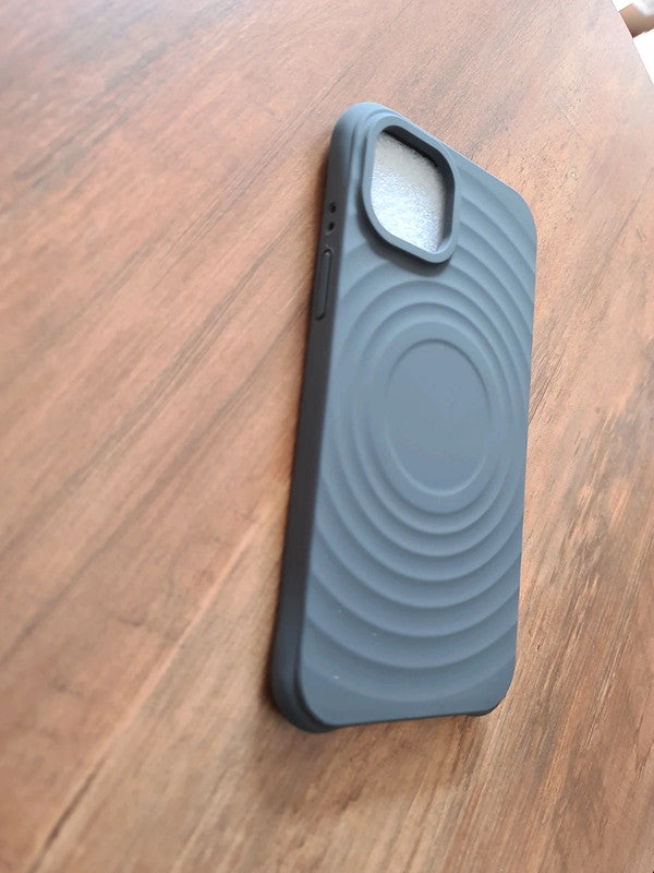 Coque de couleur grise pour iPhone 14plus/15plus