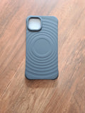 Coque de couleur grise pour iPhone 14plus/15plus