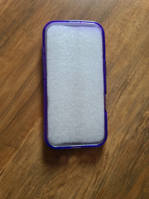 Coque pailletée pour iPhone 16 pro