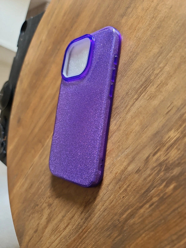 Coque pailletée pour iPhone 16 pro