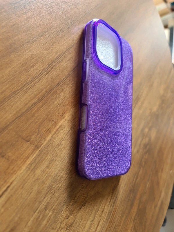 Coque pailletée pour iPhone 16 pro