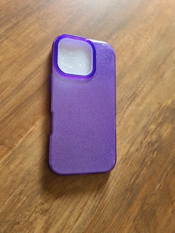 Coque pailletée pour iPhone 16 pro