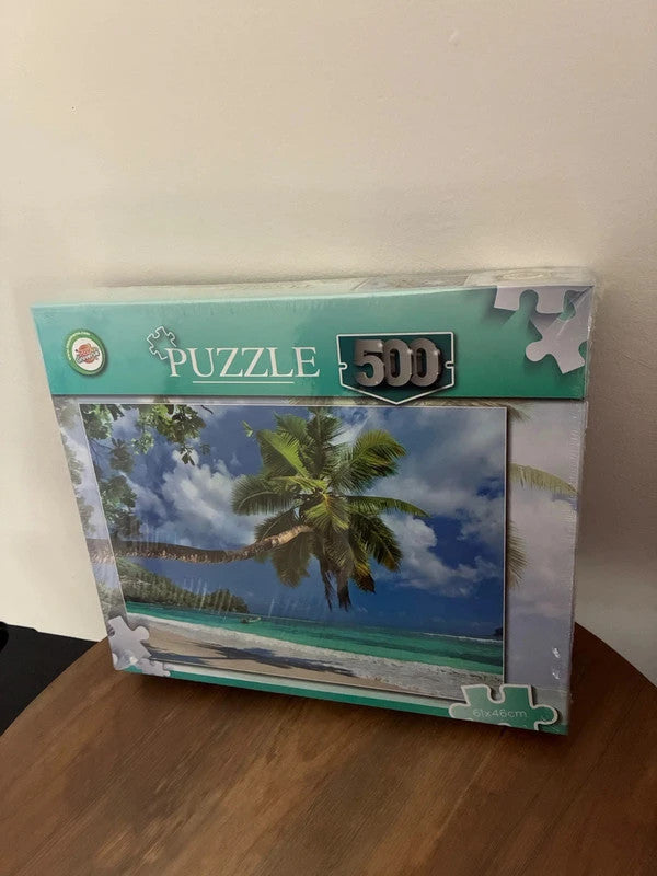 Puzzle de plage des Seychelles 500 pièces